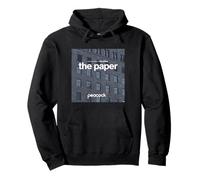 The Paper Logo Office Building Pullover Hoodie