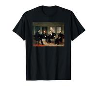 The Peacemakers Civil War Historische Kunstmalerei T-Shirt