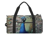 The Peacock Turnbeutel für Herren und Damen, wasserdichte Turnbeutel, große Reisetasche für Reisen, Workout