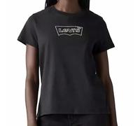 Levi's Damen The Perfect Tee T-Shirt, Batwing Iridescent R, M