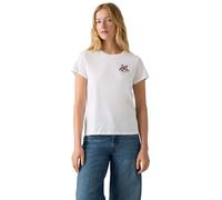 Levi's The Perfect Tee Vicki Floral Bw Embroide