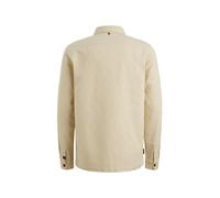 PME Legend Hemdjacke Dobby Structure Ecru - Größe 3XL Beige 3XL