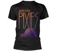 The Pixies Death to The Pixies T Shirt Mens Rock Merch Size S