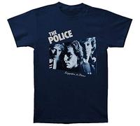 The Police Regatta De Blanc Album Cover Men T-Shirt Navy 3XL