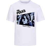 The Police Regatta De Blanc T-Shirt Mens Fashion Tee Men's Unisex Tee Black XL