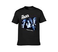 The Police Regatta Sting De Blanc Synchronicity T-Shirt Black 3XL