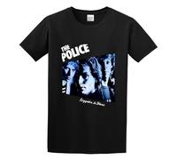 The Police Regatta Sting De Synchronicity Band Fashion Men's Cotton T Shirt Size XL
