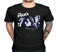 The Police Regatta T-Shirt Sting De Blanc Synchronicity Band Men's Fashion T-Shirt XXL