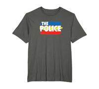 THE POLICE THREE STRIPES LOGO T-Shirt