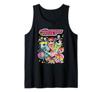 The Powerpuff Girls Collage Tank Top