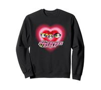 The Powerpuff Girls Heart Valentine Sweatshirt