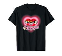 The Powerpuff Girls Heart Valentine T-Shirt