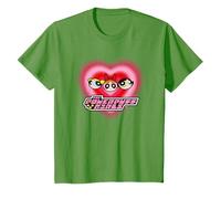 The Powerpuff Girls Heart Valentine T-Shirt