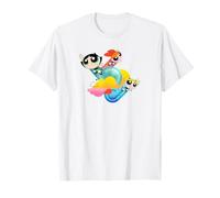 The Powerpuff Girls Spiral Streaks T-Shirt