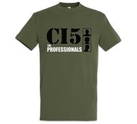 THE PROFESSIONALS DIE PROFIS T-Shirt - CI5 Jackson Tv Intelligence Greatbritain Series Gordon