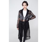 The Ragged Priest - Gatekeeper Black - Cardigan - Schwarz - S - 100% Polyester,Vlies Schwarz S