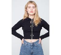 The Ragged Priest - Wednesday Black - Oberteil - Schwarz - S - 65% Polyester, 35% Baumwolle,Jersey Schwarz S