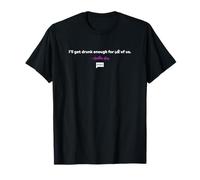 The Real Housewives of Salt Lake City I'll Get Drunk Enough T-Shirt
