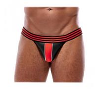 The RED Jock in Neopren-Optik S/M