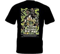 The Return of The Living Dead v1 T-Shirt Movie Dan O'Bannon T-Shirts & Hemden(X-Large)