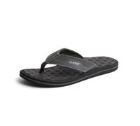Reef Zehensandalen The Ripper dunkelgrau Herren, Größe Euro (US) 45 (12)