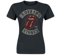 The Rolling Stones 1978 Frauen T-Shirt schwarz