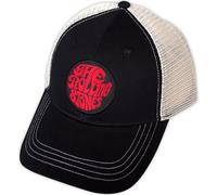 The Rolling Stones 70s Logo Emblem Trucker Baseball Cap One Size