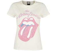 The Rolling Stones Amplified Collection - 1978 Tour T-Shirt altweiß in M