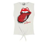 The Rolling Stones Amplified Collection - 94/95 Frauen Top weiß S