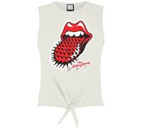 The Rolling Stones Amplified Collection - 94/95 Top weiß in L