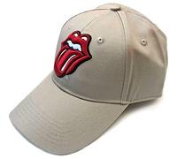 The Rolling Stones Baseballcap Classic Tongue cremefarben