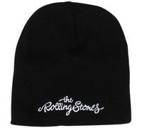 The Rolling Stones - Beanie Logo - schwarz