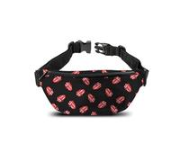 Rocksax Bum Bag – The Rolling Stones Tongue All Over Print