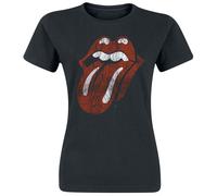 The Rolling Stones Classic Tongue T-Shirt schwarz in M