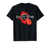 The Rolling Stones Damen & Herren Zunge T-Shirt