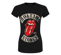 Rolling Stones - the - T-Shirt # Xl Black Femmina # Tour 1978