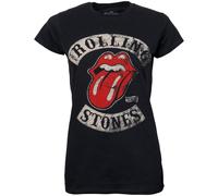 The Rolling Stones - Damen T-Shirt Tour 78 - schwarz XL