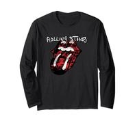 The Rolling Stones Exile Collage Zunge Langarmshirt