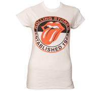 The Rolling Stones - Frauen T-Shirt Est. 1962 | Rock N Shop L