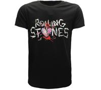 The Rolling Stones Hackney Diamonds T-Shirt - offizielles Merchandise L Schwarz