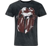 The Rolling Stones Hackney Diamonds Tongue Männer T-Shirt Charcoal