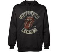 Rock Off Trade Herren-Hoodie The Rolling Stones Schwarz Größe S