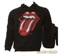 The Rolling Stones - Kapuzenpullover Classic Tongue - schwarz XXL