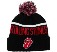 The Rolling Stones - Pudelmütze Classic Tongue - schwarz