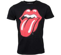 The Rolling Stones - T-Shirt Classic Toungue - schwarz L