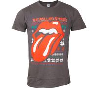 The Rolling Stones - T-Shirt Cosmic Christmas - grau XXL