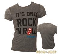 The Rolling Stones - T-Shirt It's Only Rock 'n Roll - grau S