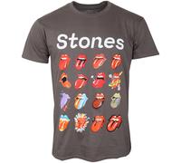 The Rolling Stones T-Shirt - No Filter Evolution - grau XXL