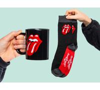 The Rolling Stones Tasse & Socken Geschenk-Set