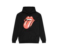 The Rolling Stones - Tongue Hood - Hoodie - Schwarz - L - 65% Baumwolle, 35% Polyester,Schweiß Schwarz L